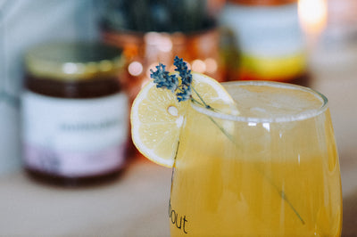 Rosemary Honey Cocktail