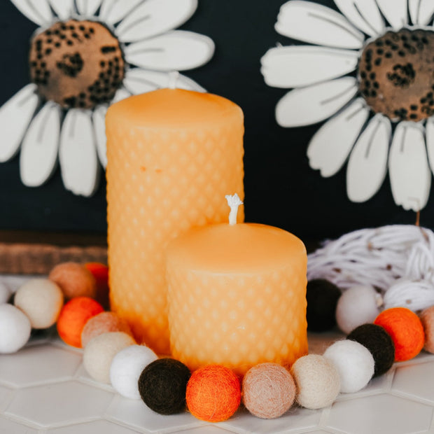 5” DIAMOND CANDLE